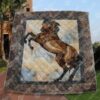 Wild And Free Quilt Blanket Yln7  Quilt